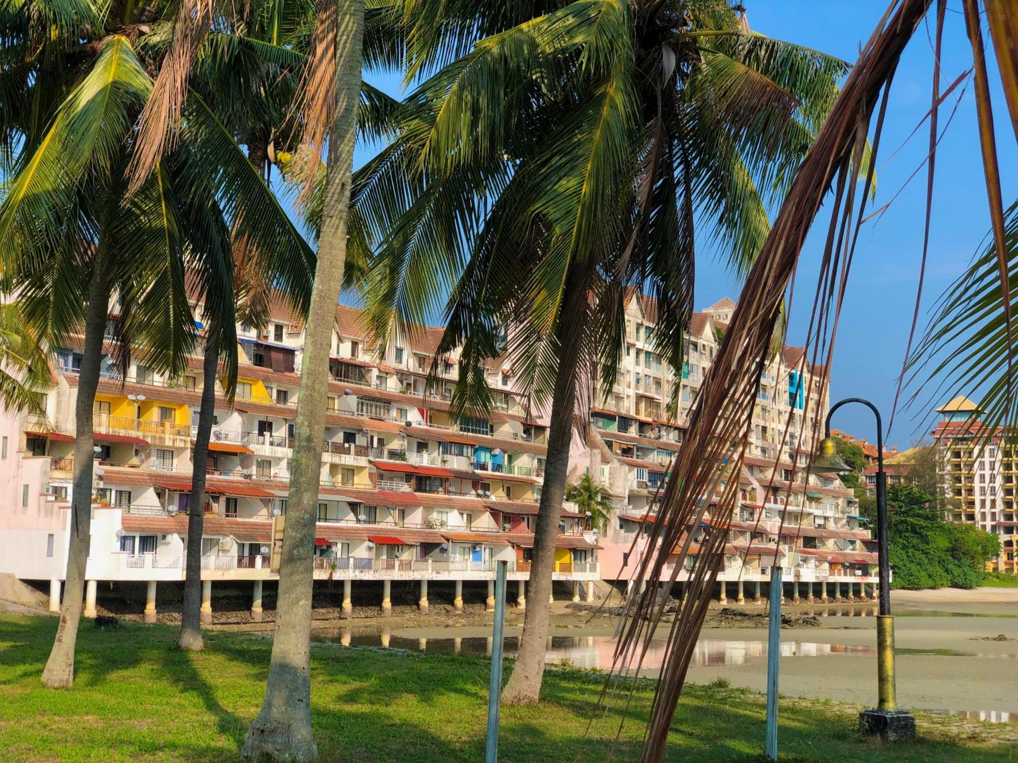 Pd Infront Seaview Apartment Port Dickson Exterior photo