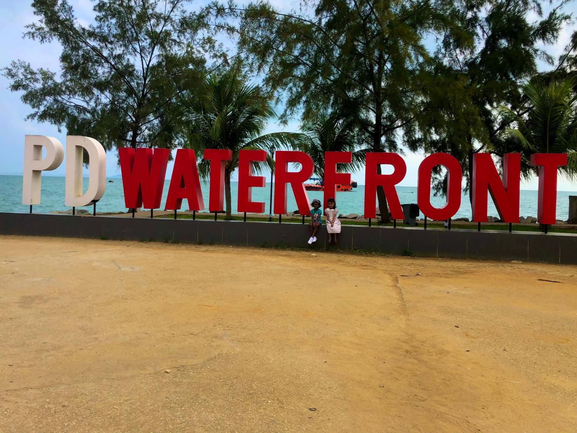 Pd Infront Seaview Apartment Port Dickson Exterior photo